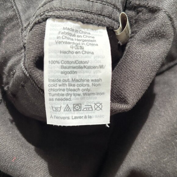 Madewell Signature Overall Jumpsuit in Black - XS - Picture 7 of 10